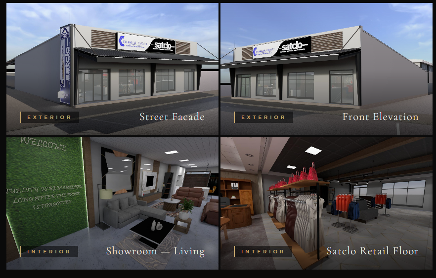 Nyaradzo Calundike Retail Shop and Offices — Calundike Exports & Satclo